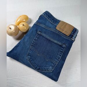 American Eagle Outfitters Dark Blue Denim Jeans